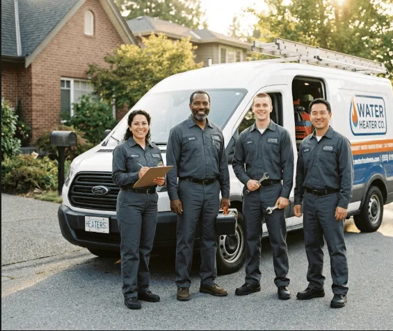 Water Heater Repair company in Industry, TX