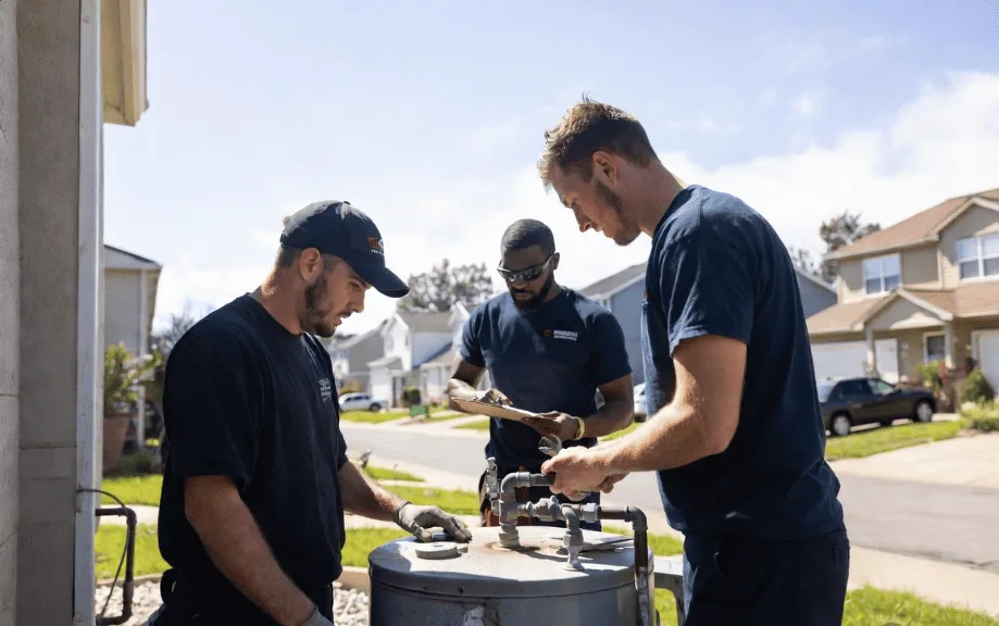 Water Heater Repair in Industry, TX near me
